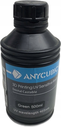 Attēls no Anycubic Anycubic - Normal UV derva - Pilka - 1kg