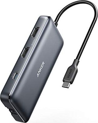 Attēls no Anker Media Hub PowerExpand 8-in-1 USB-C PD A83800A1