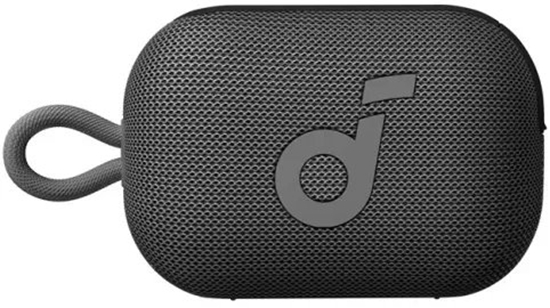 Picture of Anker Soundcore | Portable Bluetooth Speaker | Select 4 Go | 5 W | Bluetooth | Juodas | Portable | Belaid jungtis