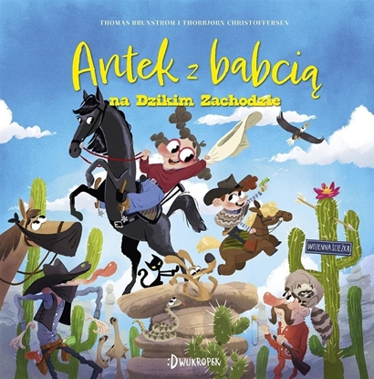 Изображение Antek i babcia T.2 Antek z babci na Dzikim... EDUKAMP