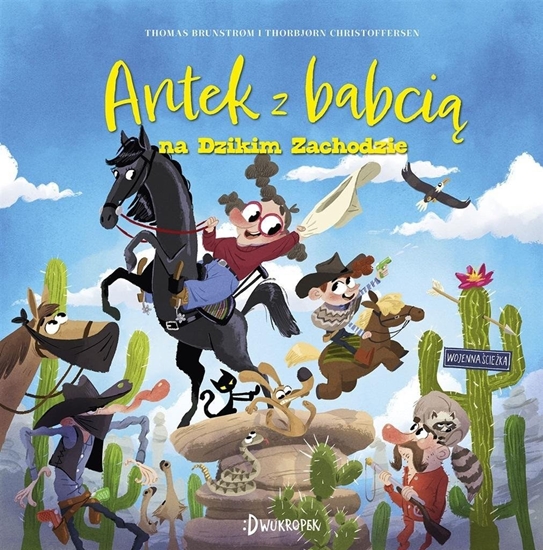 Изображение Antek i babcia T.2 Antek z babci na Dzikim... EDUKAMP