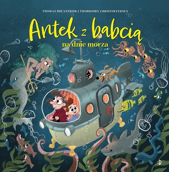 Изображение Antek z babci na dnie morza EDUKAMP