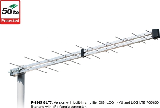 Picture of Antena Iskra TV Antena ISKRA P-2845 GTL7 Sidabrinis