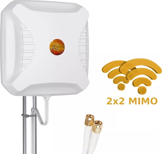 Picture of Antena Poynting panelowa XPOL-2-5G-01 SMA-5