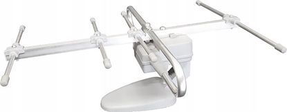 Picture of Antena RTV Antena TV pokojowa/zew. Mini-Yagi ze wzmacniaczem i przewodem 5m  Barczak