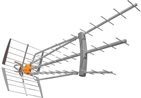 Picture of Antena UHF Televes DAT LR T-FORCE ref. 149721 (21 - 48)