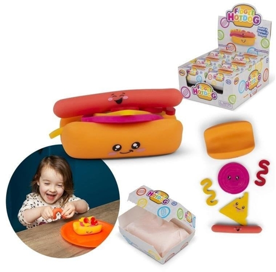 Picture of Antystresowy hot dog 6el