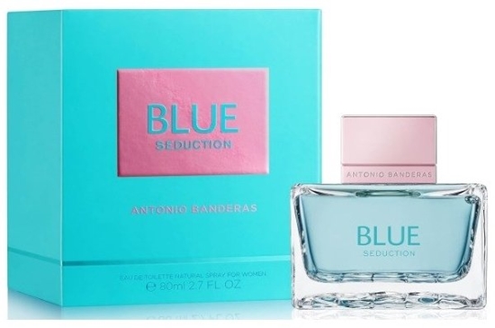 Picture of Antonio Banderas Blue Seduction for Women Perfume EDT 80 ml Tester