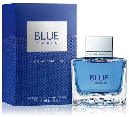 Attēls no Antonio Banderas Blue Seduction Perfume EDT 100 ml