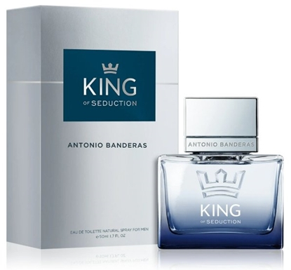 Picture of Antonio Banderas King Of Seduction Perfume EDT 50 ml