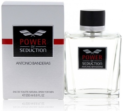 Picture of Antonio Banderas Power of Seduction Perfume EDT 200 ml