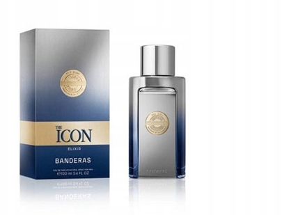 Picture of ANTONIO BANDERAS The Icon Elixir EDP spray 100ml