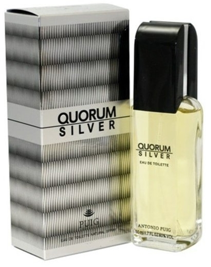 Picture of Antonio Puig Quorum Silver Perfume EDT 100 ml