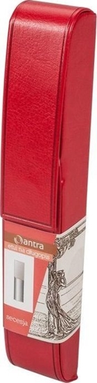 Picture of Antra Etui na dugopis Secesja czerwone