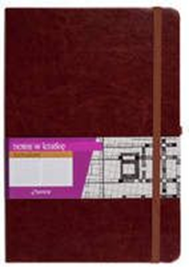 Picture of Antra Notes A4 w kratk Formalizm brzowy