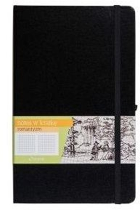 Picture of Antra Notes A5 Kratka Romantyzm Czarny ANTRA - 280247