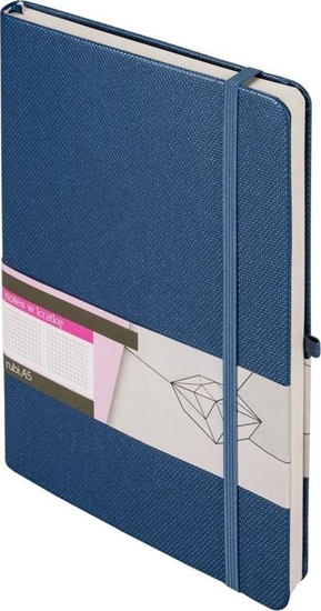 Picture of Antra Notes A5 Kratka Rubi Niebieski ANTRA