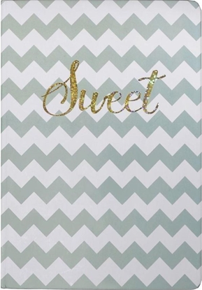 Picture of Antra Notes A5 Kratka w geometryczne wzory