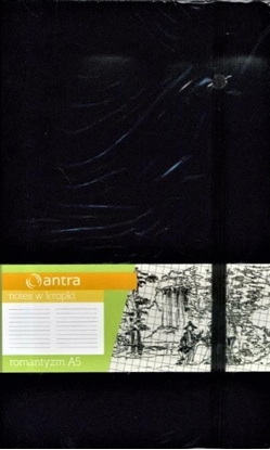 Attēls no Antra Notes A5 Kropki Romantyzm (244280)