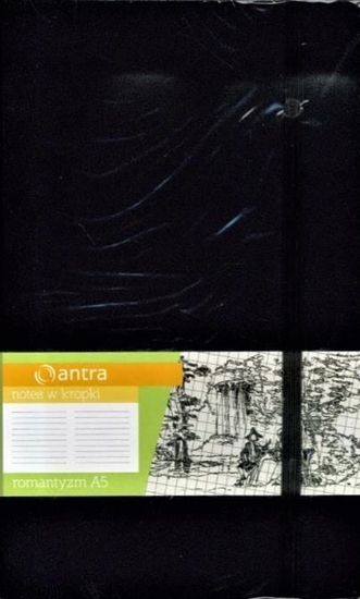 Picture of Antra Notes A5 Kropki Romantyzm (244280)