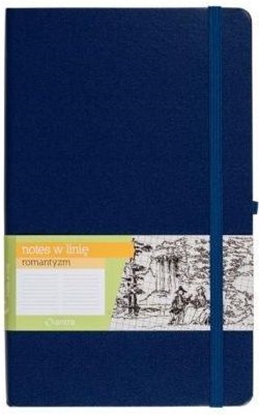 Picture of Antra Notes A6 Linia Romantyzm Granat (260291)