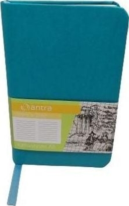 Picture of Antra Notes A6 Linia Romantyzm Turkusowy ANTRA