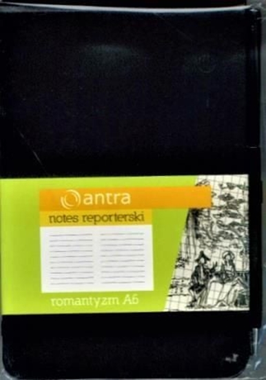 Picture of Antra Notes Reporterski A6 Linia Romantyzm (244383)