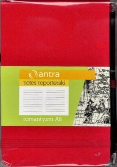 Picture of Antra Notes Reporterski A6Linia Romantyzm (244390)