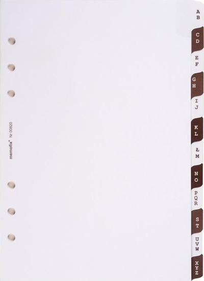 Picture of Antra Przekadki Mem/A5/adresowe ANTRA