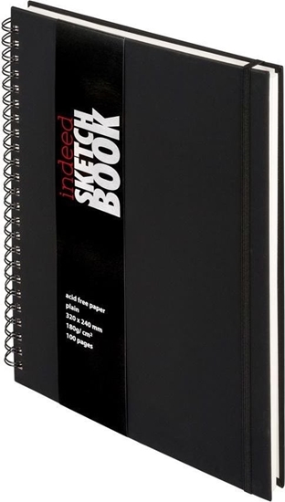 Picture of Antra Szkicownik notes A4+ Czarny