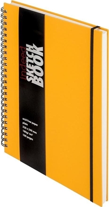 Picture of Antra Szkicownik notes A4+ Musztardowy