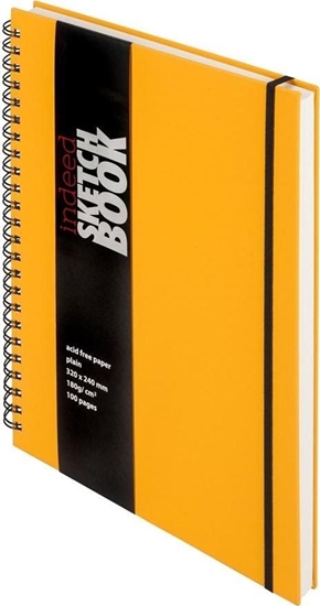 Picture of Antra Szkicownik notes A4+ Musztardowy