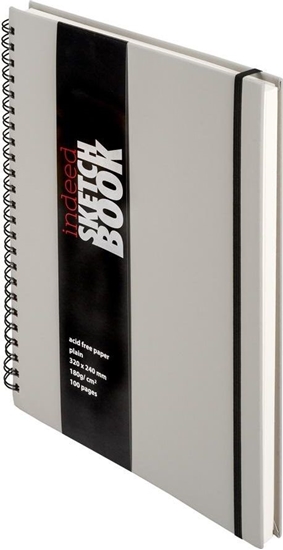 Picture of Antra Szkicownik notes A4+ Szary