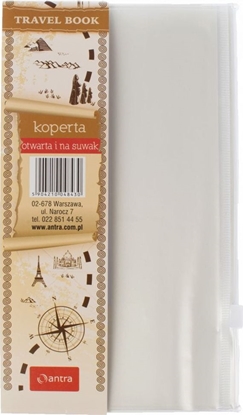 Picture of Antra Wkad - Podrónik Koperta otwarta i na suwak