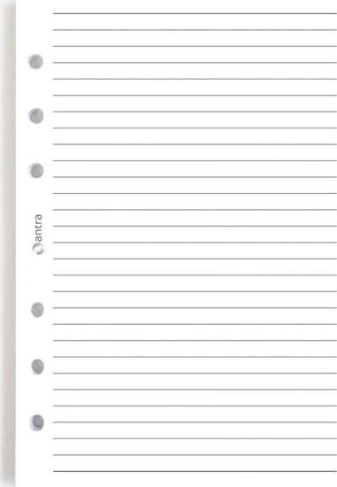 Picture of Antra Wkad do organizera A5 linia biaa ANTRA