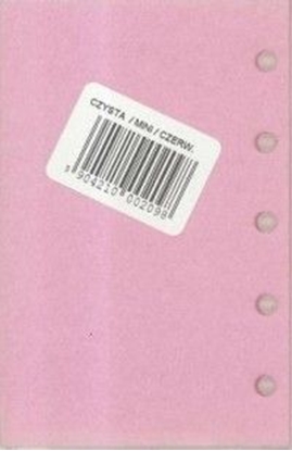 Attēls no Antra Wkad do organizera M Czysta czerwona (270091)