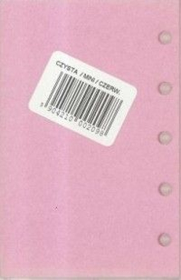 Picture of Antra Wkad do organizera M Czysta czerwona (270091)