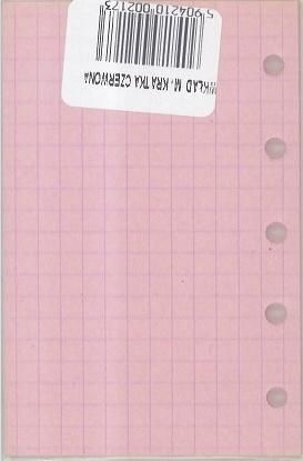 Picture of Antra Wkad do organizera M Kratka czerwona (270086)