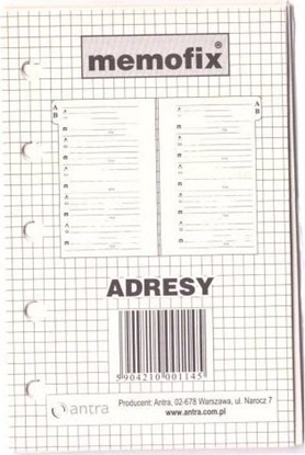 Picture of Antra Wkad do organizera MEM/M Adresy ANTRA