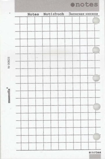 Picture of Antra Wkad do organizera MEM/M Notes (270098)