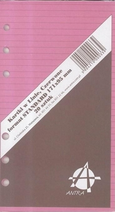 Picture of Antra Wkad do organizera ST Linia czerwona (270061)