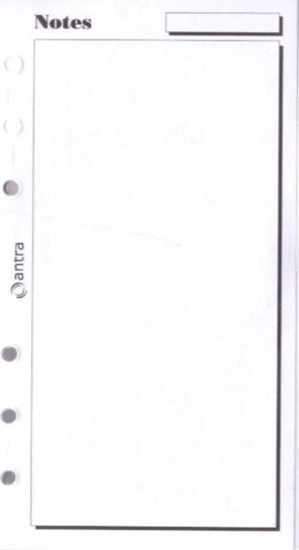 Picture of Antra Wkad do organizera ST Notes ANTRA