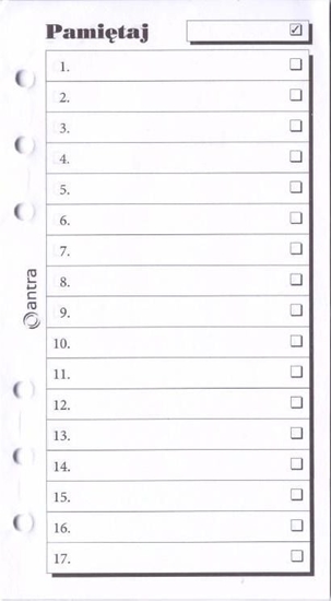 Picture of Antra Wkad do organizera ST pamitaj ANTRA