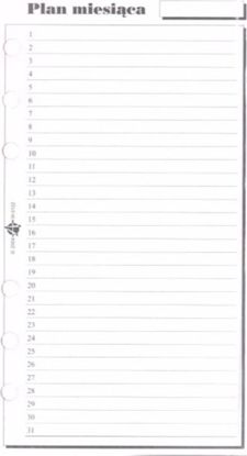 Picture of Antra Wkad do organizera ST Plan miesica ANTRA