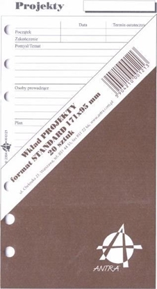 Picture of Antra Wkad do organizera ST Projekty ANTRA