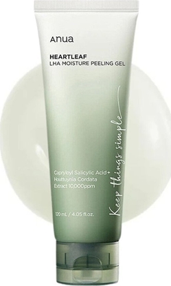 Picture of Anua Heartleaf LHA Moisture Facial peeling gel 120 ml