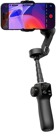 Picture of AOCHUAN SMART V8 GIMBAL 3AXIS FOLDABLE BLACK [71656]
