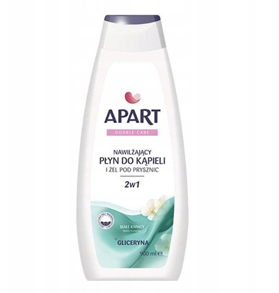 Attēls no APART NATURAL_Double Care el pod prysznic i pyn do kpieli 2w1 Biae kwiaty 900ml
