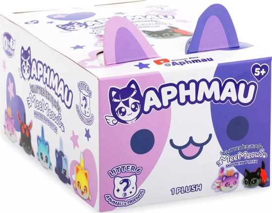 Изображение Aphmau Aphmau And Friends Mystery Meemeow Plush 15 cm S6