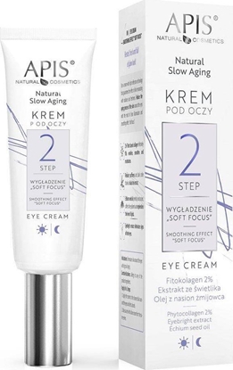 Picture of Apis Apis Natural Slow Aging krem pod oczy step 2 wygadzenie 15ml